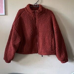Women’s Rust Teddy Jacket